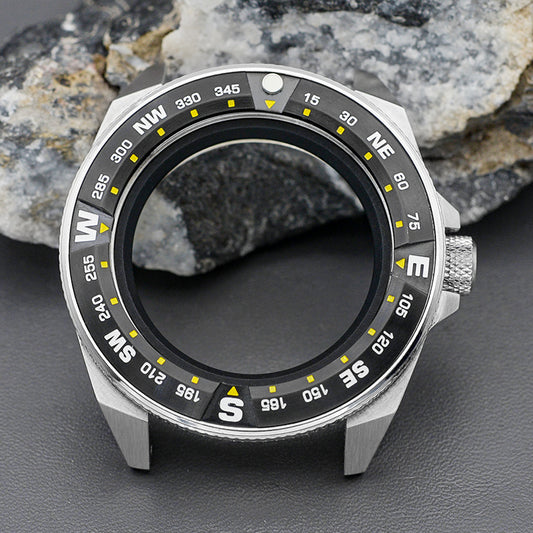 Silver Samurai Case Set-3.0 Crown (Caseback Included)