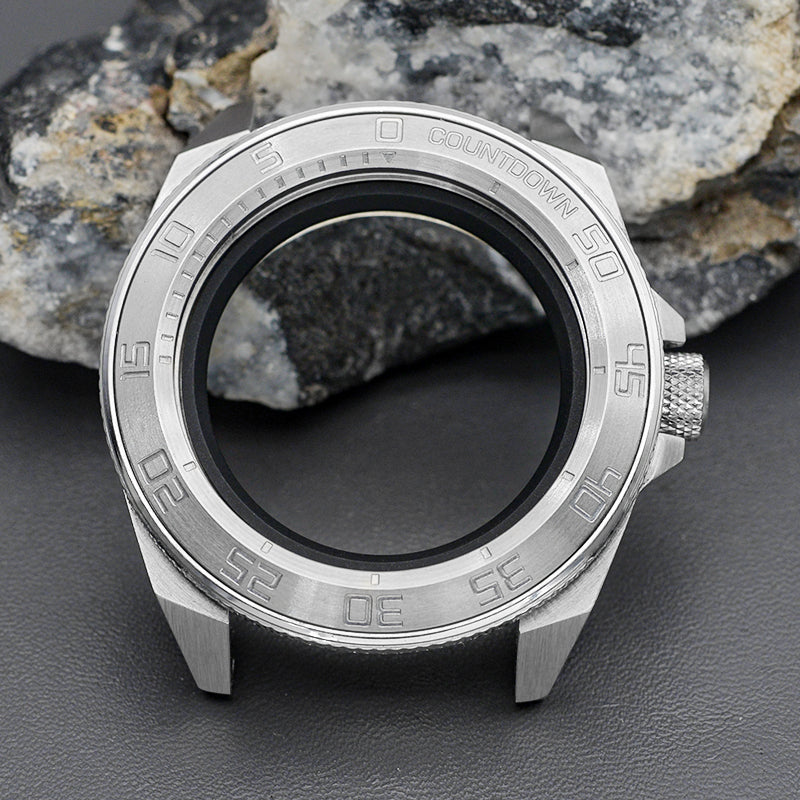 Silver Samurai Case Set-3.0 Crown (Caseback Included)