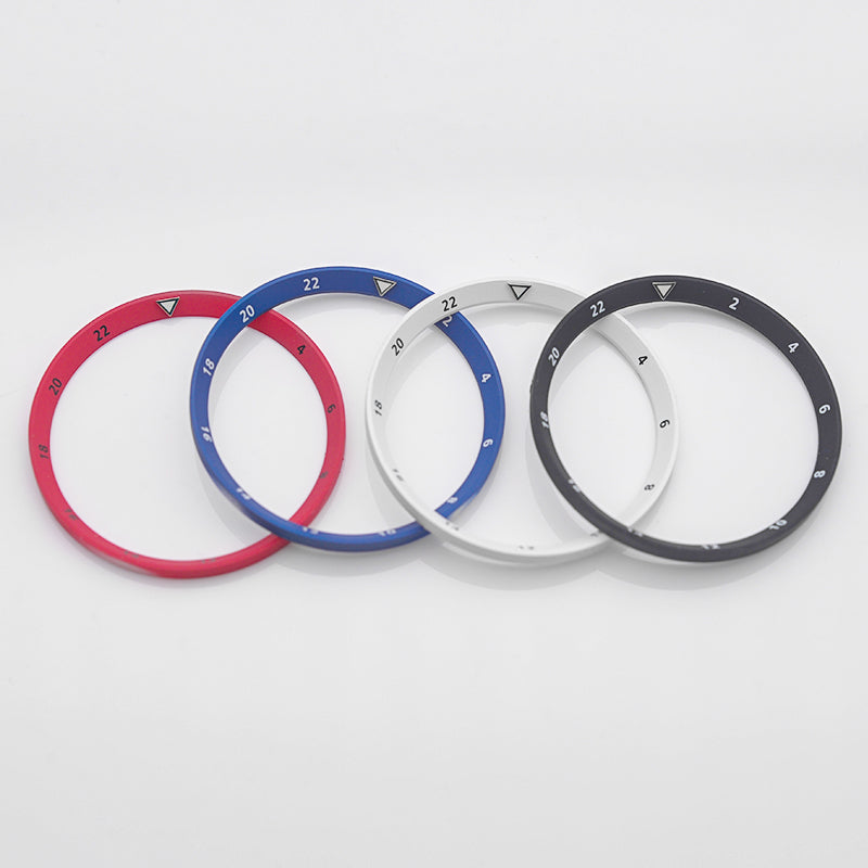 31.4mm White Chapter Ring