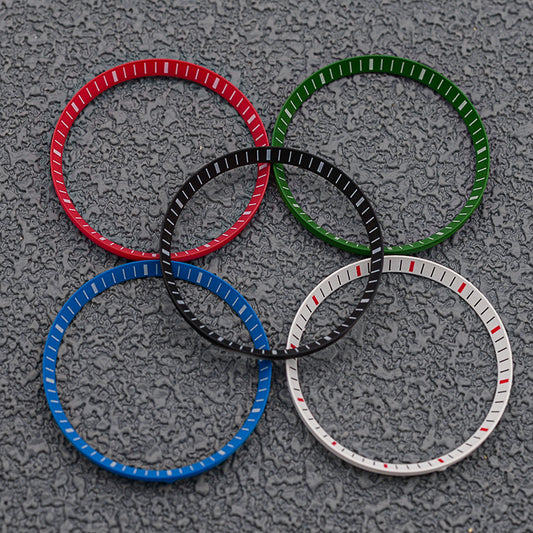 30.5mm Plastic Blue Chapter Ring