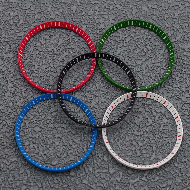 30.5mm Plastic Blue Chapter Ring