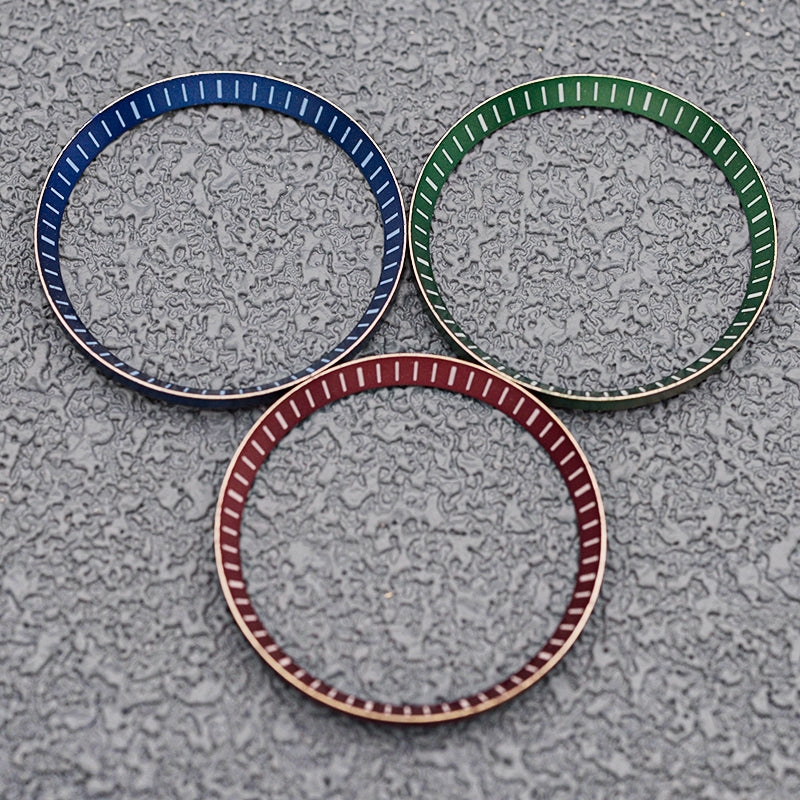 Новое медное кольцо диаметром 31,4 мм