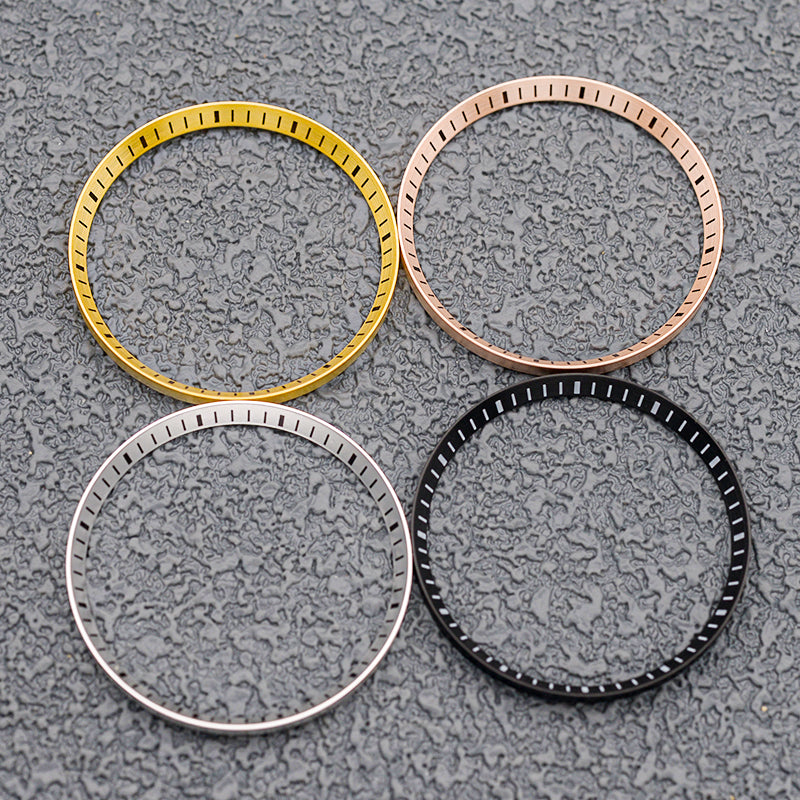 30.5mm Gold Copper New Chapter Ring