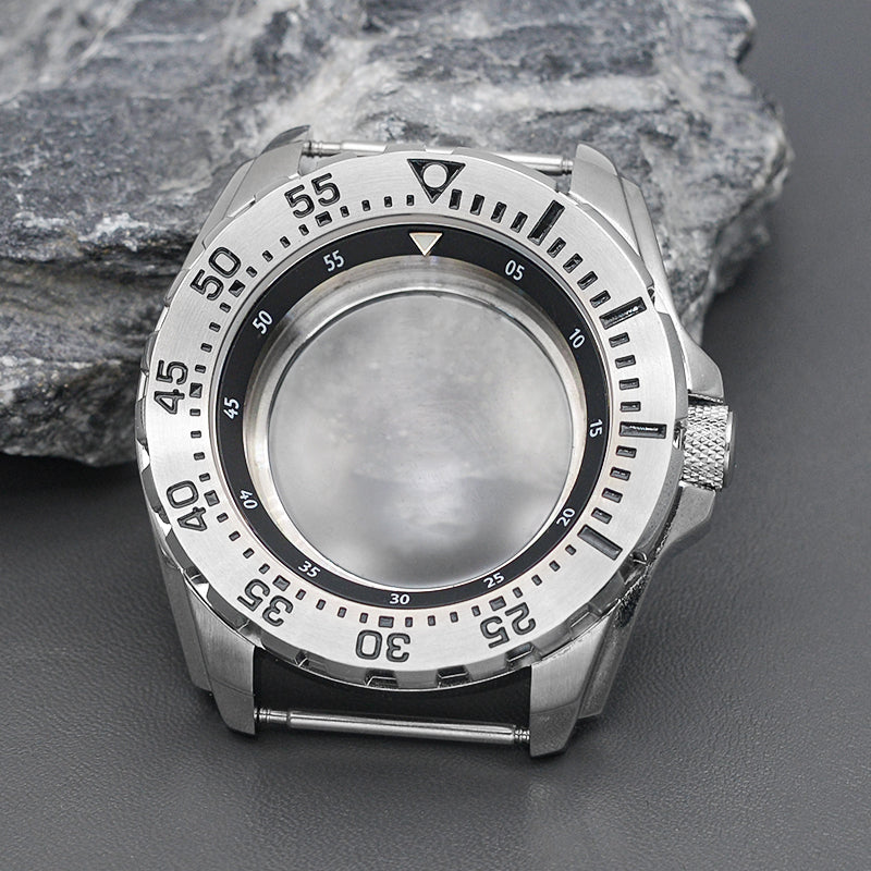 Silver Monster Wactch Case Set-Black Chapter Ring