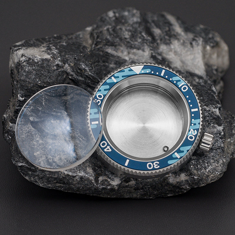 新品 42mm マグロ缶入り時計ケース