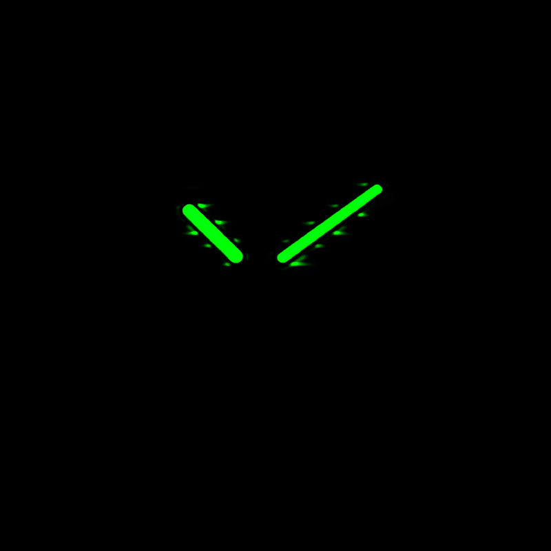 H1059 Black Round Luminous Watch Hands