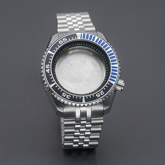 PROSPEX Silver Watch Case with Silver Steel Bracelet