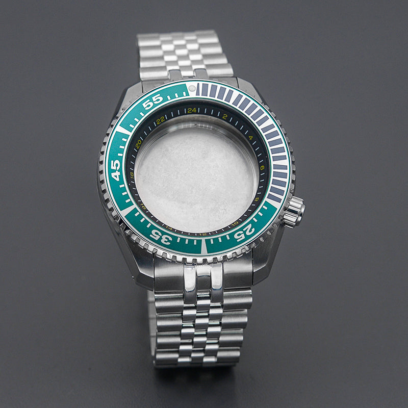 PROSPEX シルバー ウォッチ ケース、シルバー スチール ブレスレット付き