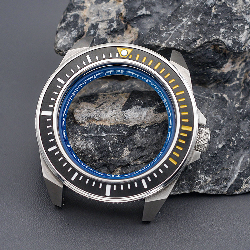 Red Steel Samurai Case Set-3.0 Crown (Caseback Included)