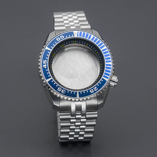 Silver PROSPEX Watch Case with Silver Steel Bracelet