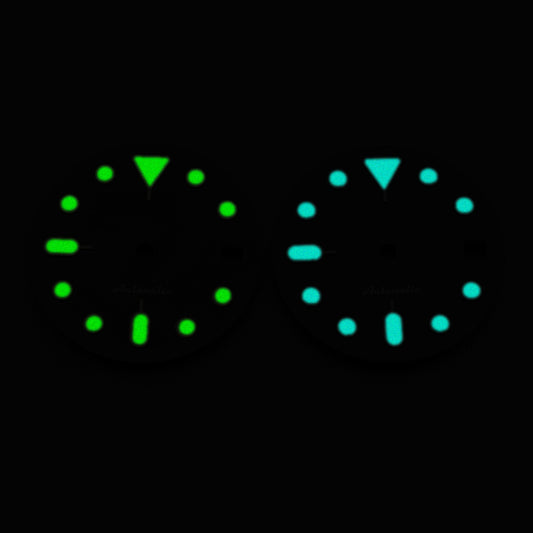 DIA-1071 Dragon dial for NH35 with Lume