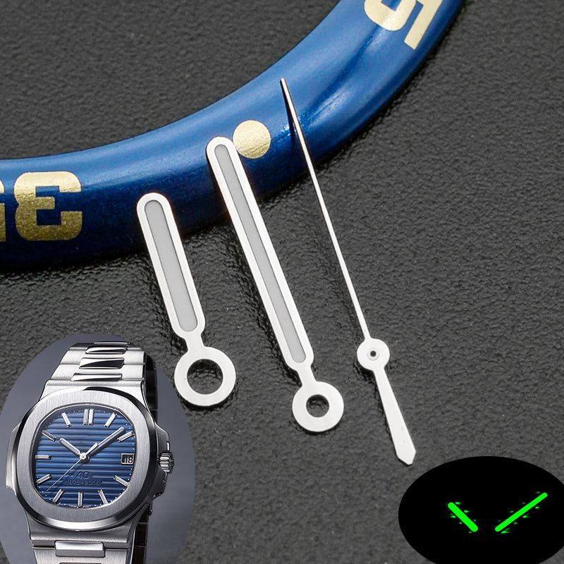 H1061 Набор серебряных стрелок для механизма 8215