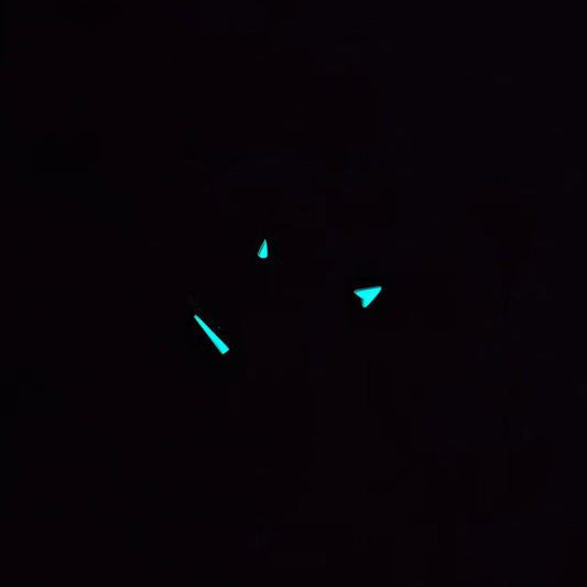 H1080 Grey Sword Hands with Luminous Multiple second hands available