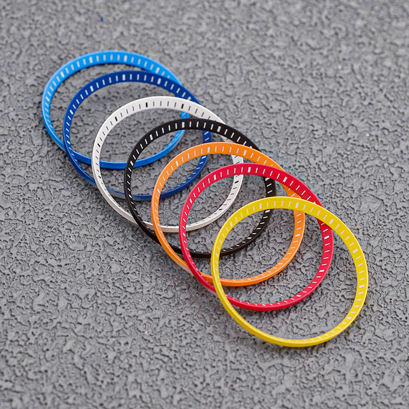 30.5mm Plastic Blue Black Chapter Ring