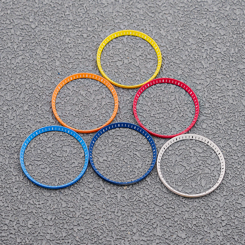 30.5mm Plastic Red Black Chapter Ring