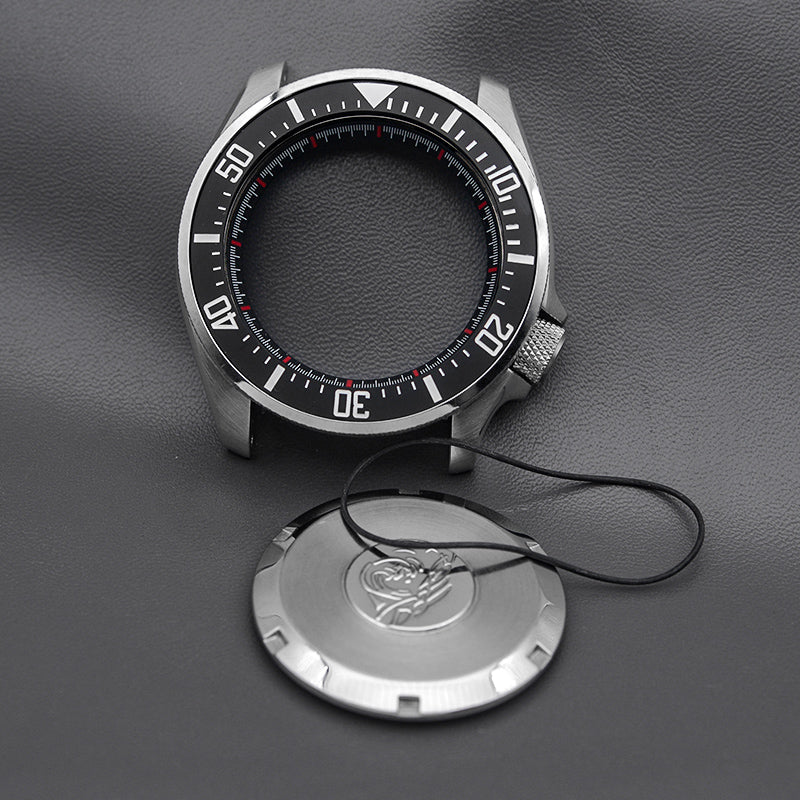 SKX007/SRPD Blue Red Wactch Case Set-3.8 Crown ( Caseback Included)