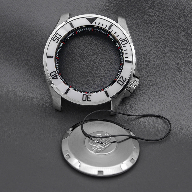 SKX007/SRPD Blue Wactch Case Set-3.8 Crown ( Caseback Included)