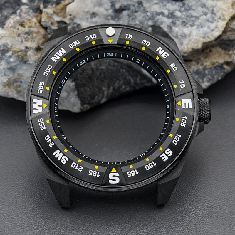 NEW Black Samurai Case Set-3.0 Crown (Caseback Included)