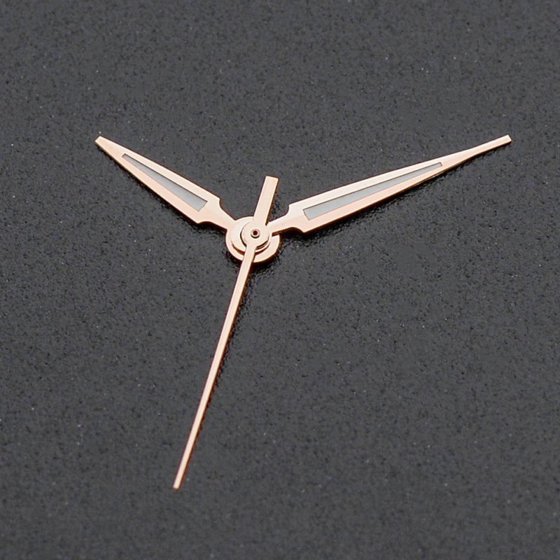 H1068 RoseGold Hands Set for 8215 Movement