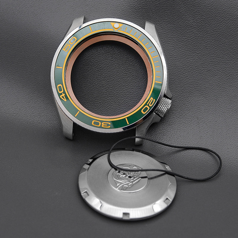 SKX007/SRPD Blue Wactch Case Set-3.8 Crown ( Caseback Included)