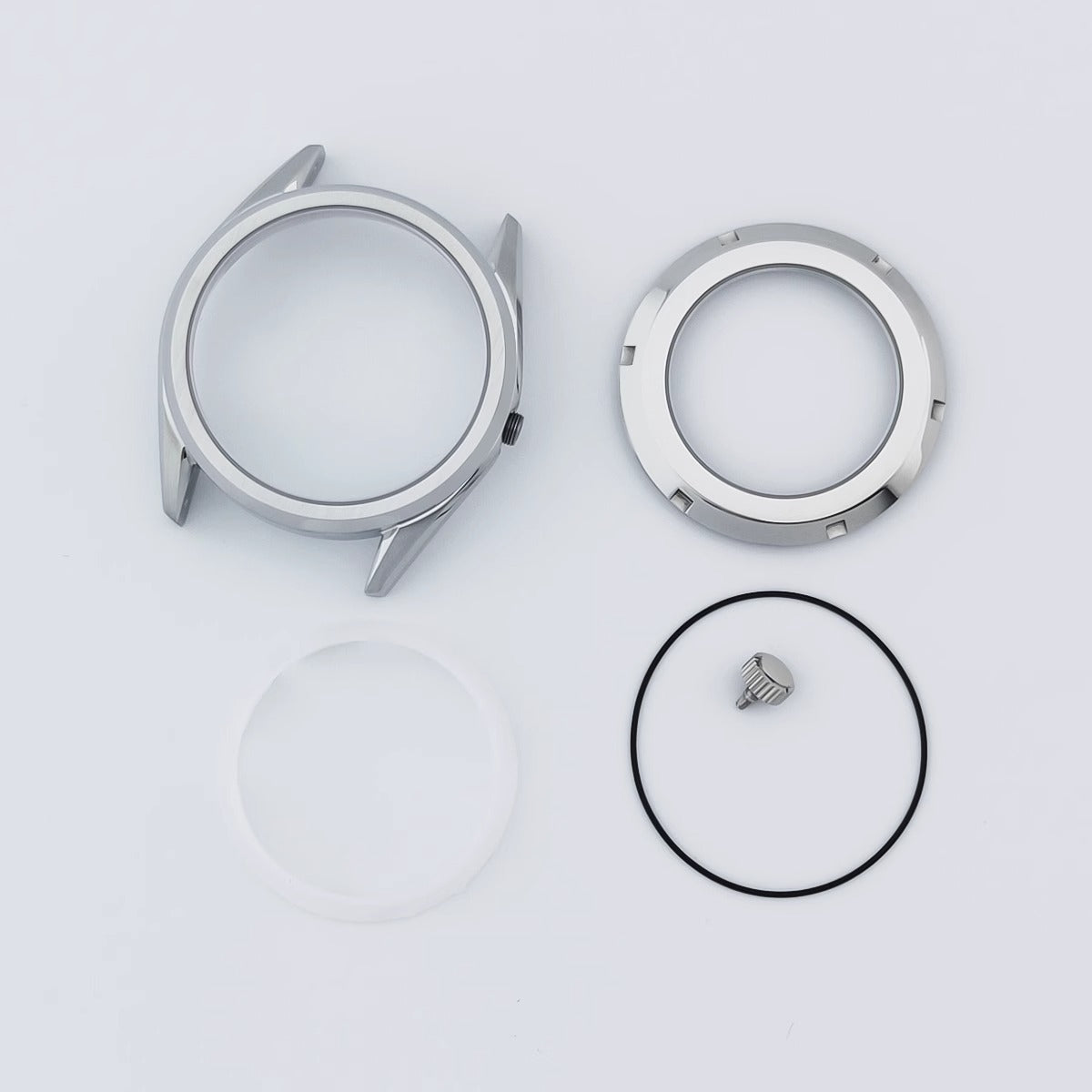 Customized retro GS style watch case set