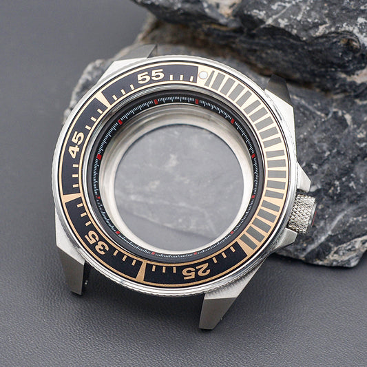 NH35 NH36 White Samurai Case Set-3.0 Crown (Caseback Included)