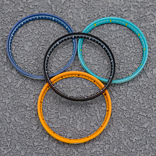 31.4mm plastic Blue Chapter Ring