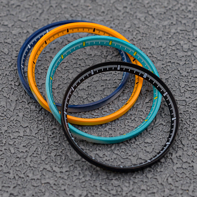 31.4mm plastic Blue Chapter Ring