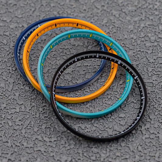 31.4mm Plastic Orange Chapter Ring