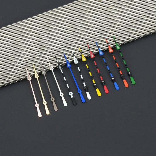 H1080 Silver Sword Hands with Luminous Multiple second hands available