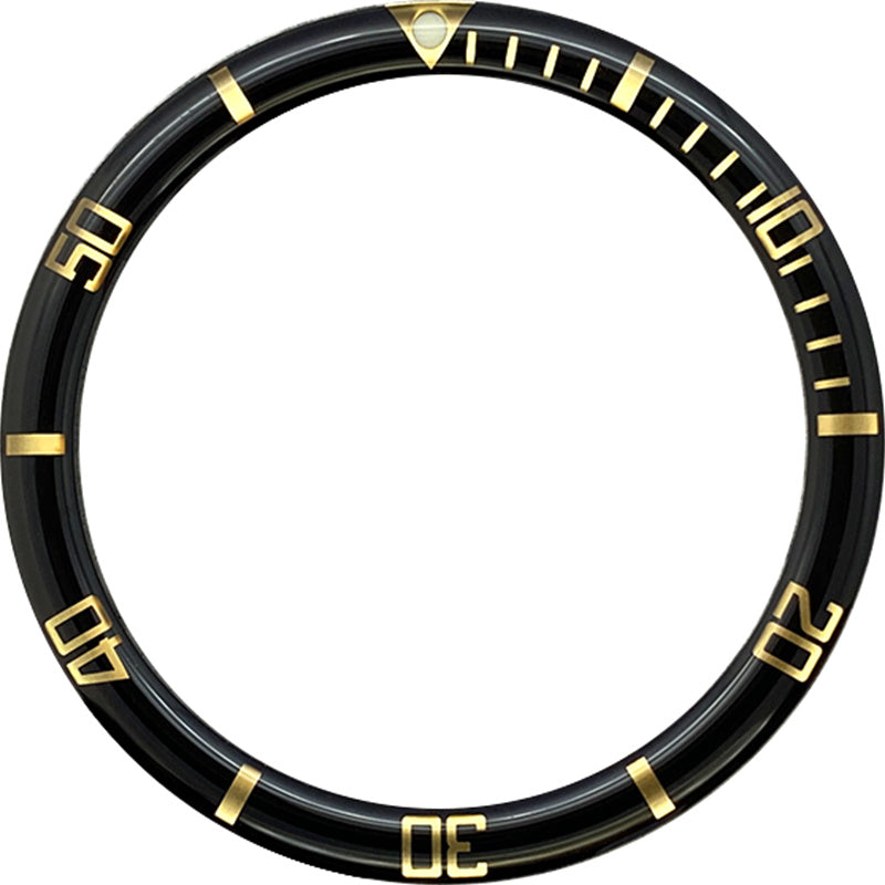 SKX007/SRPD Вставка из смолы 38*31,5 мм: черный подстиль