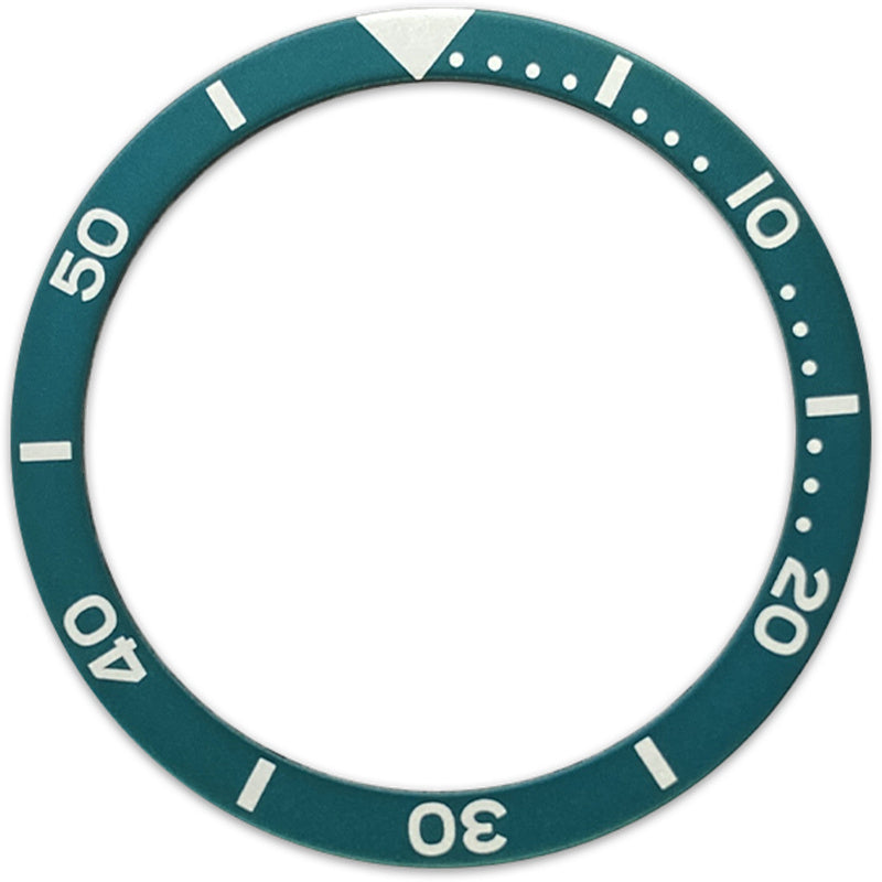 SKX007/SRPD 38*31.5mm Aluminium Bezel insert: Green Sub