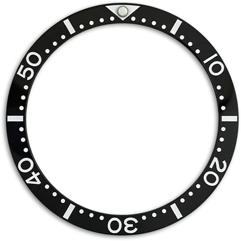 SKX007/SRPD 38*31,5 мм Керамическая вставка безеля: черный стиль SKX