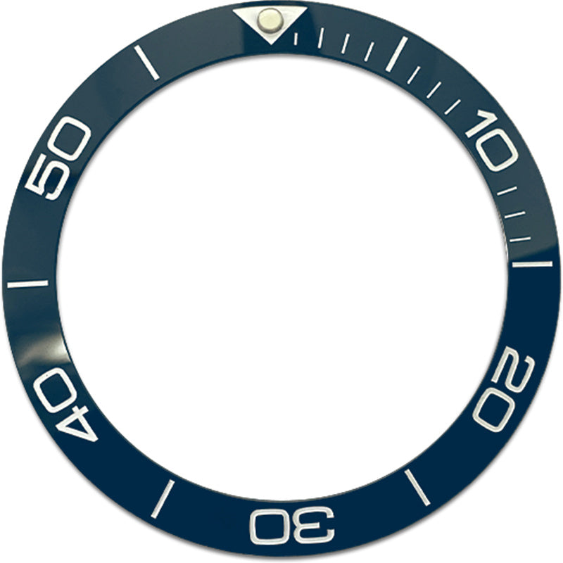 SKX007/SRPD 38*30,7 мм Керамическая вставка безеля: Темно-синий Sub