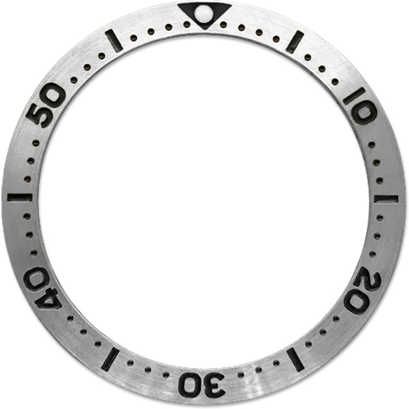 SKX007/SRPD 38*31,5 мм Стальная рамка: серебристая, стиль SKX