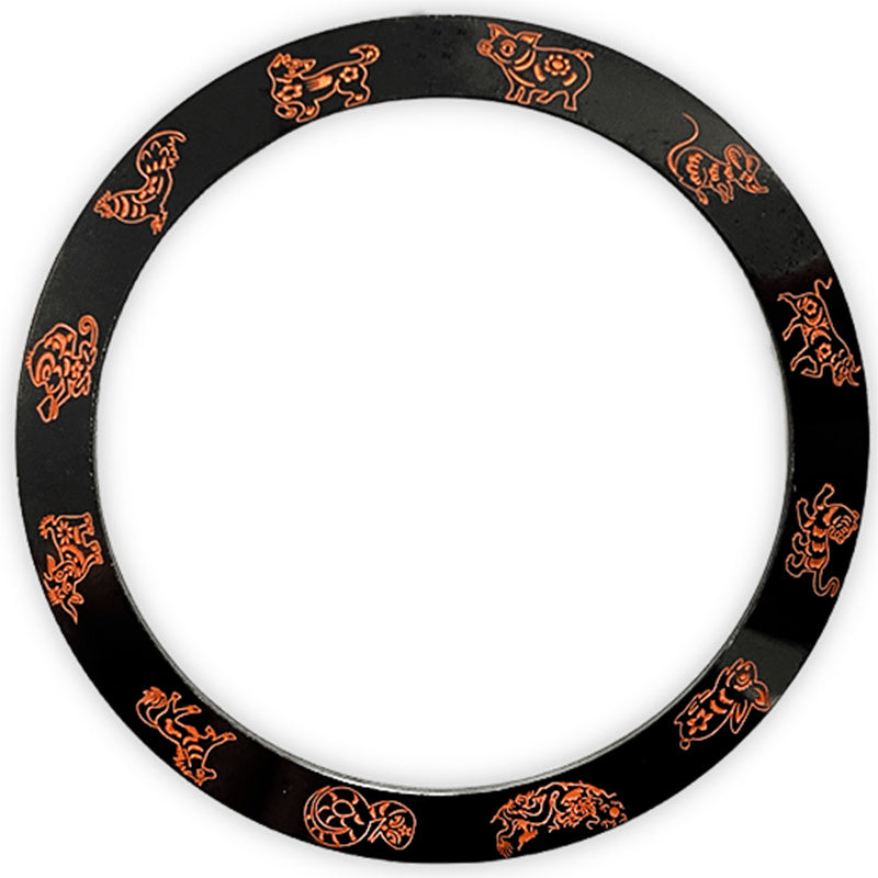 SKX007/SRPD 38*30,7 мм Керамическая вставка безеля: Тотем черного зодиака