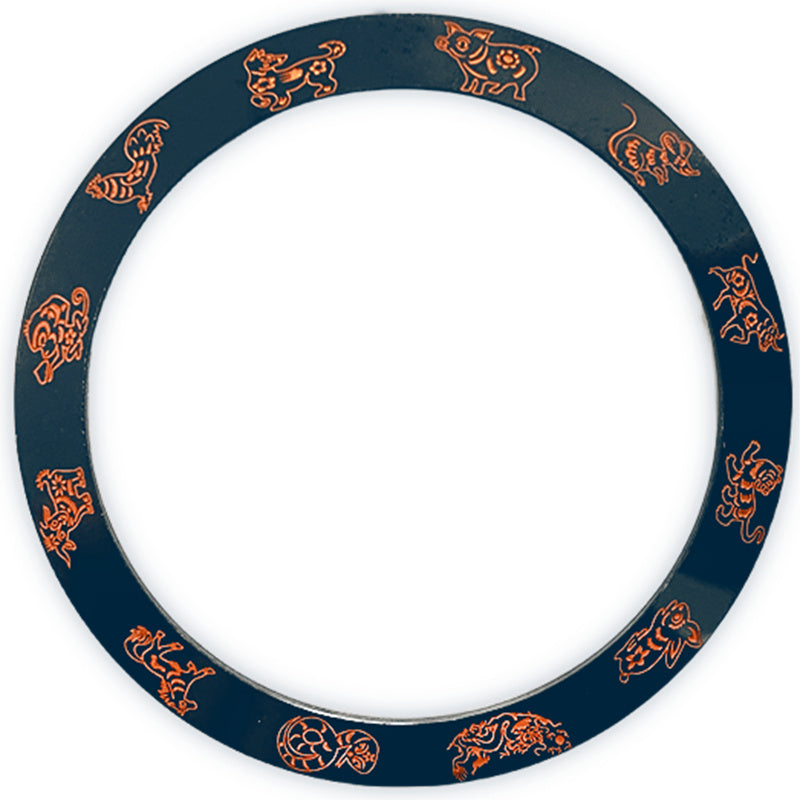 SKX007/SRPD 38*30,7 мм Керамическая вставка безеля: Темно-синий тотем зодиака