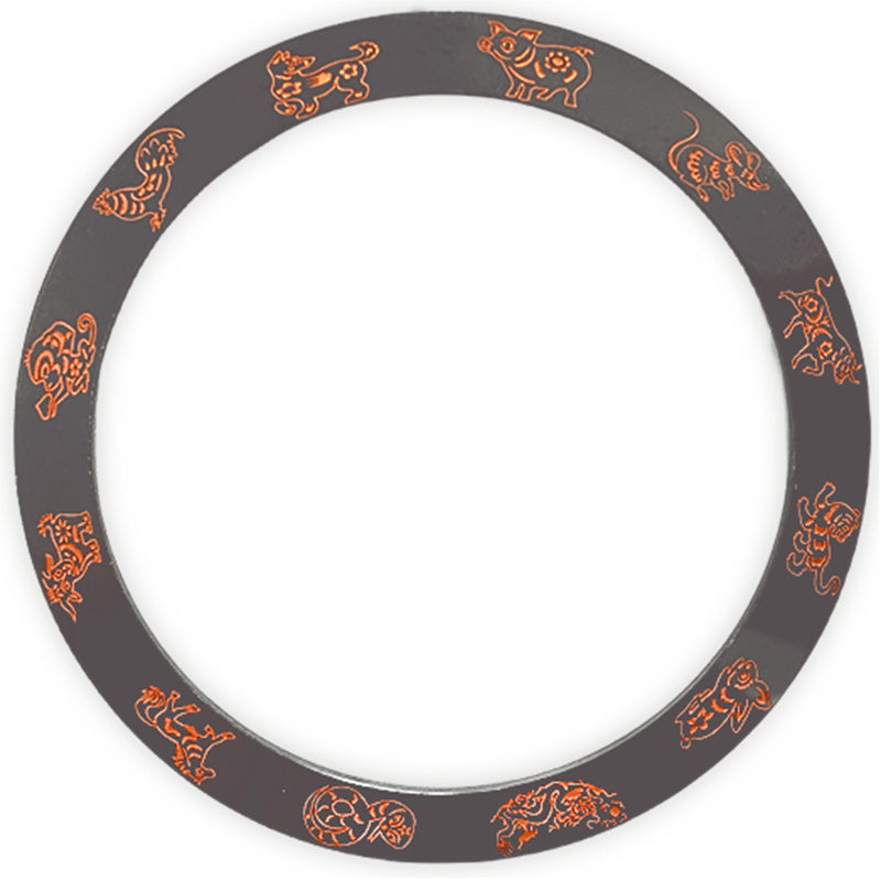 SKX007/SRPD 38*30,7 мм Керамическая вставка безеля: Серый Тотем Зодиака