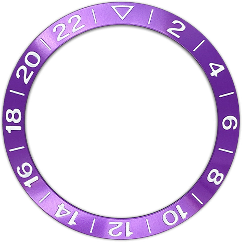 SKX007/SRPD 38*30,7 мм Алюминиевая вставка безеля: Фиолетовый GMT