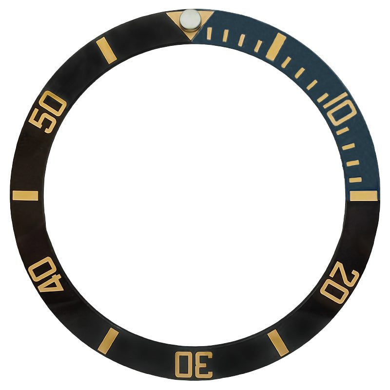 SKX007/SRPD 38*30,7 мм Керамическая вставка безеля: Batman Sub