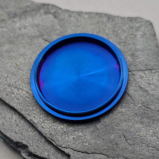 Sealed Blue Watch Caseback