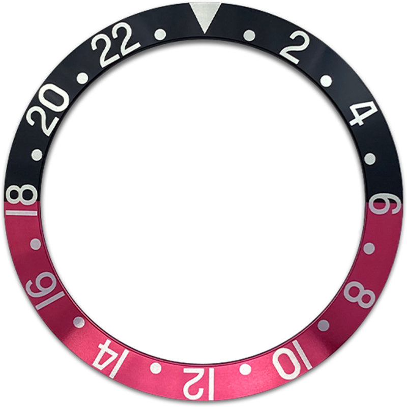 SKX007/SRPD 38*30,7 мм Алюминиевая вставка безеля: Coke GMT