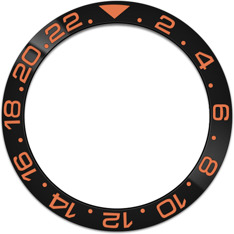 SKX007/SRPD 38*30,7 мм Керамический безель: Черный GMT