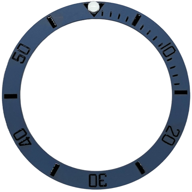 SKX007/SRPD 38*30.7mm Ceramic Bezel insert: Navy Blue Sub