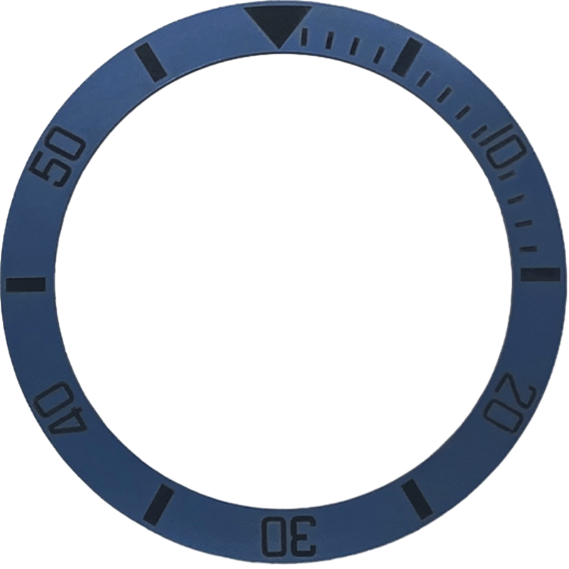 SKX007/SRPD 38*30.7mm Ceramic Bezel insert: Navy Blue Sub
