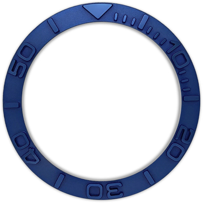 SKX007/SRPD 38*30,7 мм Алюминиевая вставка безеля: Темно-синий Sub YM