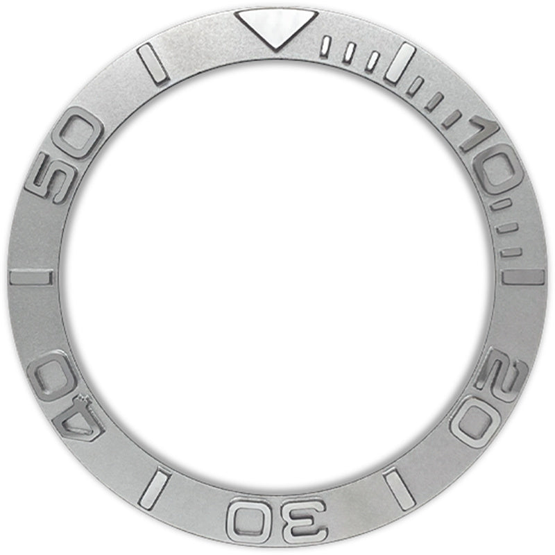 SKX007/SRPD Алюминиевая вставка 38*30,7 мм: Silver Sub YM