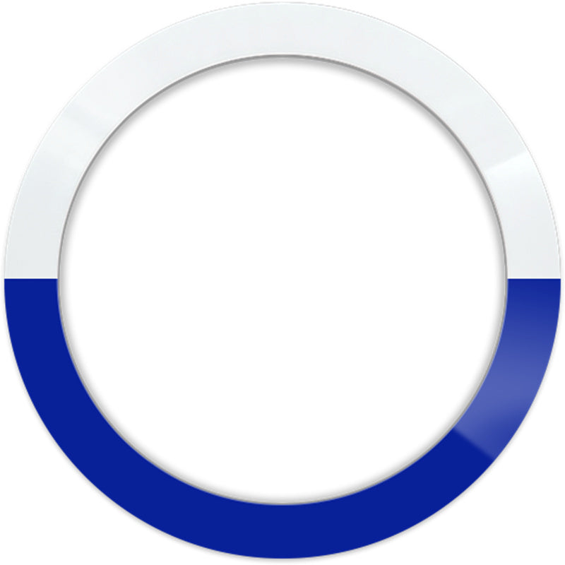 SKX007/SRPD 38*30,7 мм Керамическая вставка безеля: Белый/Синий