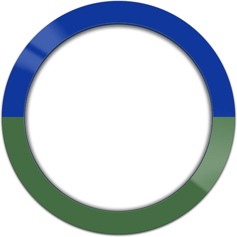 SKX007/SRPD 38*30,7 мм Керамическая вставка безеля: синий/зеленый