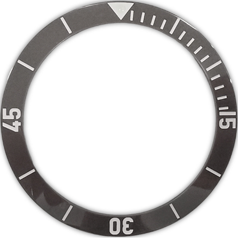 SKX007/SRPD 38*30,7 мм Керамическая вставка безеля: Серый Суперокеан